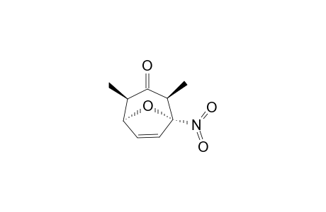 (1R,2S,4R,5S)-endo-2,4-Dimethyl-1-nitro-8-oxabicyclo[3.2.1]oct-6-en-3-one