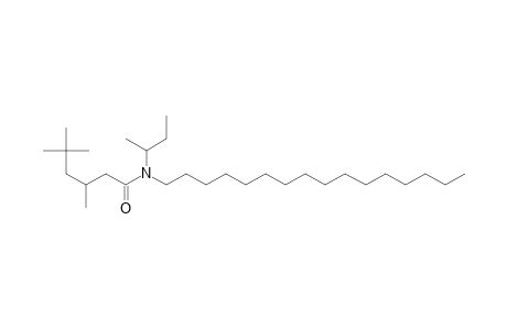 Hexanamide, 3,5,5-trimethyl-N-(2-butyl)-N-hexadecyl-