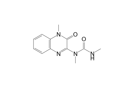Urea, N-(3,4-dihydro-4-methyl-3-oxo-2-quinoxalinyl)-N,N'-dimethyl-