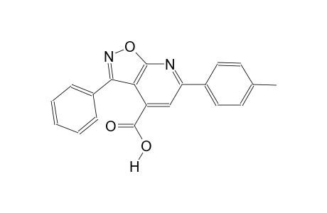 isoxazolo[5,4-b]pyridine-4-carboxylic acid, 6-(4-methylphenyl)-3-phenyl-