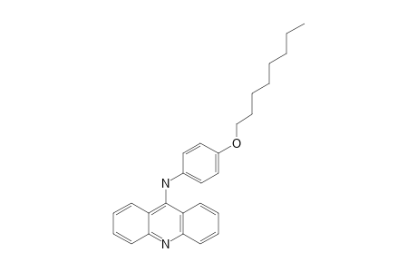 Acridin-9-yl-(4-octyloxy-phenyl)-amine