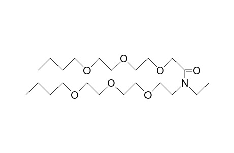 N-Ethyl-N-(3,6,9-trioxa-tridecyl)-3,6,9-trioxa-tridecanamide
