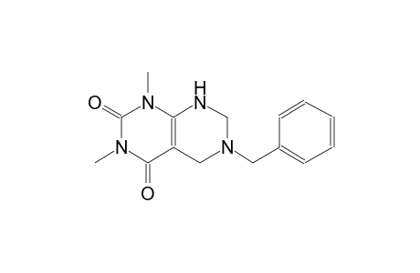 pyrimido[4,5-d]pyrimidine-2,4(1H,3H)-dione, 5,6,7,8-tetrahydro-1,3-dimethyl-6-(phenylmethyl)-