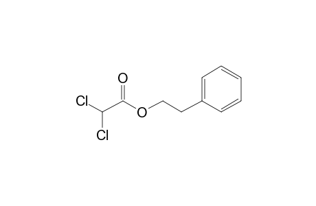 Dichloroacetic acid, 2-phenylethyl ester