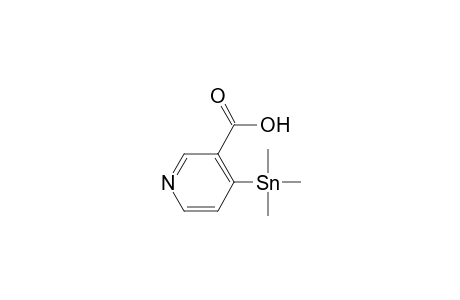 4-trimethylstannylpyridine-3-carboxylic acid
