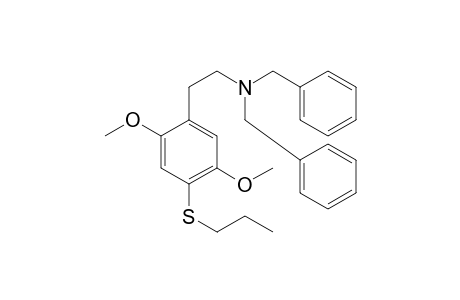 N,N-Dibenzyl-2,5-dimethoxy-4-(propylthio)phenethylamine
