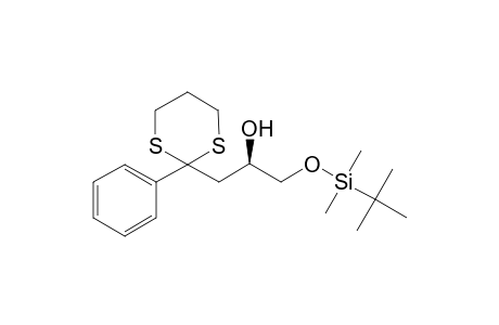 (2R)-1-[tert-butyl(dimethyl)silyl]oxy-3-(2-phenyl-1,3-dithian-2-yl)propan-2-ol