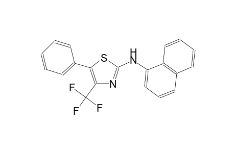 Thiazole, 4-trifluoromethyl-2-(1-naphthylamino)-5-phenyl-