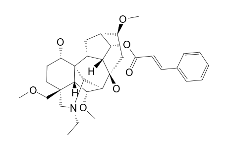 14-O-Cinnamoylneoline