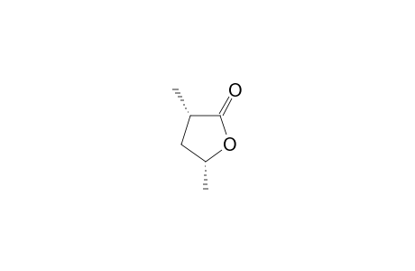 cis-2-Methylpentan-4-olide
