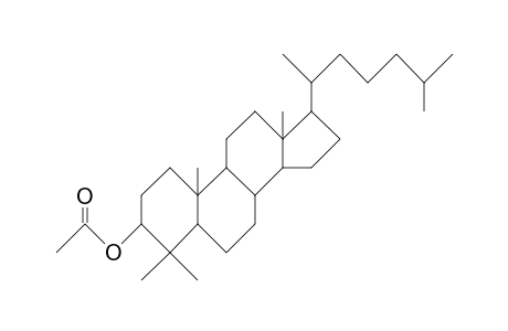3b-Acetoxy-4,4-dimethyl-5a-cholestane