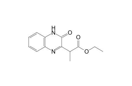 3,4-dihydro-a-methyl-3-oxo-2-quinoxalineacetic acid, ethyl ester