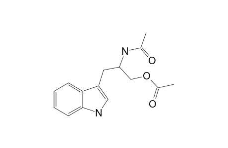 N,O-DIACETYL-2-AMINO-3-(3'-INDOLYL)-1-PROPANOL