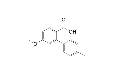 2-(4-Methylhenyl)-4-methoxybenzoic acid