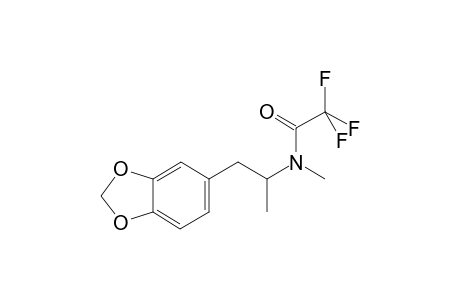 N-Methyl-N-trifluoroacetyl-3,4-methylenedioxyamphetamine