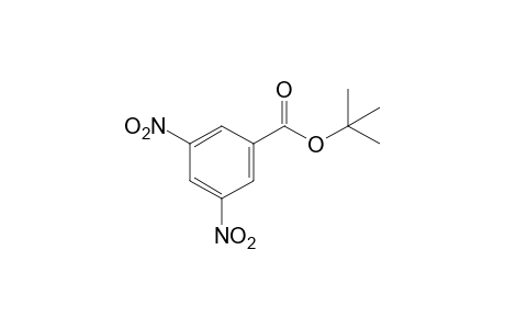 3,5-dinitrobenzoic acid, tert-butyl ester