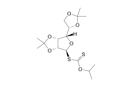 O-ISOPROPYL-S-(2,3:5,6-DI-O-ISOPROPYLIDENE-ALPHA-D-MANNOFURANOS-1-YL)-DITHIOCARBONATE