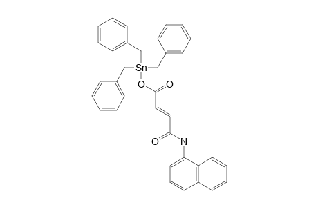 [3-(N-NAPHTHYLAMINOCARBONYL)-2-PROPENOIC-ACID]-TRIBENZYL-TIN-(IV)