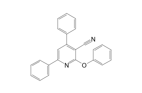 Pyridine-3-carbonitrile, 2-phenoxy-4,6-diphenyl-