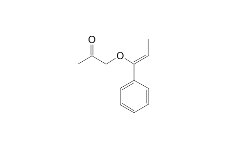 Acetylmethyl 1-phenylpro-1-enyl ether