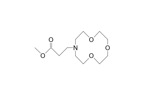 10-Methoxycarbonylethyl-1,4,7-trioxa-10-aza-cyclododecane