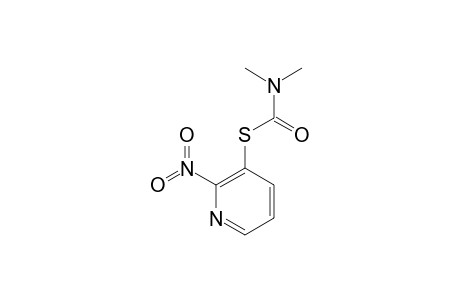 3-DIMETHYLCARBAMOYLTHIO-2-NITROPYRIDINE