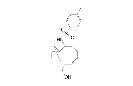 N-(7-hydroxymethylbiyclo[6.2.1]undeca-3,5,9-trien-2-yl)-4-methylbenzenesulfonamide