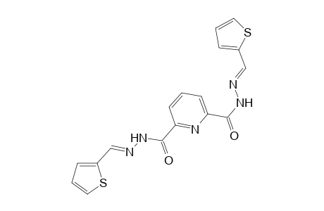 Benzene-1, 3-dicarbohydrazide, n2, n2'-bis(2-thenylideno)-