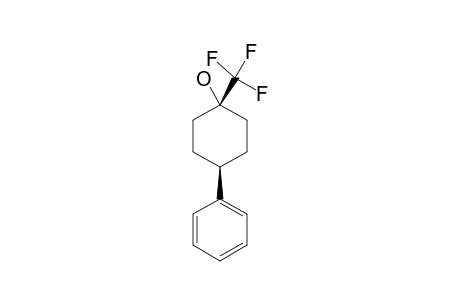 TRANS-1-TRIFLUOROMETHYL-4-PHENYL-CYCLOHEXAN-1-OL