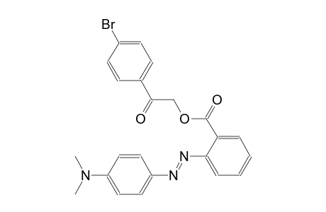 2-(4-bromophenyl)-2-oxoethyl 2-{(E)-[4-(dimethylamino)phenyl]diazenyl}benzoate