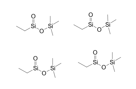 Tetrakis[Ethyl(trimethylsilyloxy)silanone]