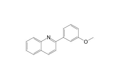 2-(3-Methoxyphenyl)quinoline