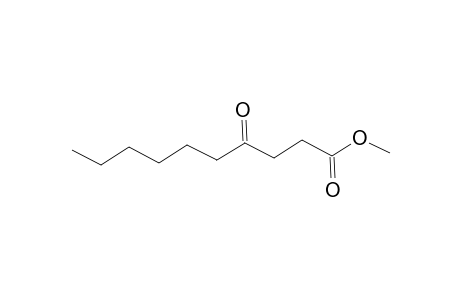 Methyl 4-oxodecanoate