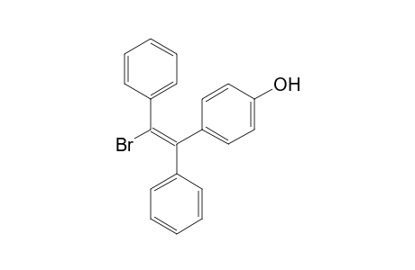 (E,Z)-1-Bromo-2-(p-hydroxyphenyl)-1,2-diphenylethene
