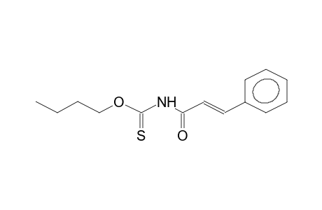 O-BUTYL N-(3-PHENYLPROPENOYL)THIOCARBAMATE
