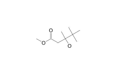 METHYL-3-HYDROXY-3,4,4-TRIMETHYLPENTANOATE