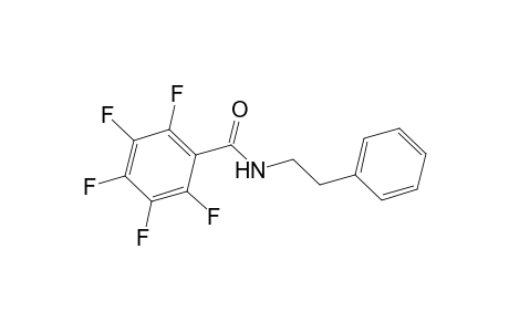 Benzamide, 2,3,4,5,6-pentafluoro-N-(2-phenylethyl)-