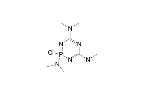 2-Chloro-2,4,6-tris-(dimethylamino)-1,3,5,2lambda5-triazaphosphorine