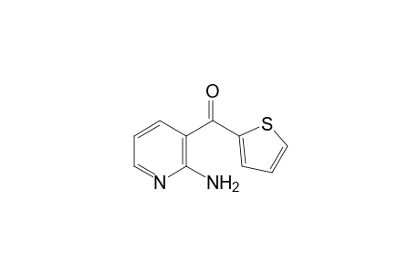 2-amino-3-pyridyl 2-thienyl ketone