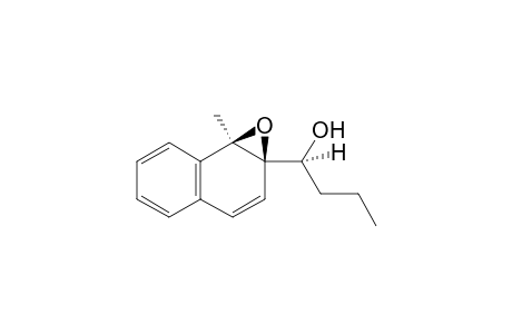 1-Methyl-1,2-(epoxy)-2-[1'-hydroxybutyl]-1,2-dihydronaphthalene