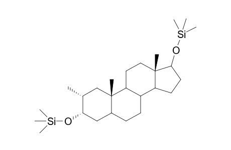(((2R,3S,10S,13S)-2,10,13-trimethylhexadecahydro-1H-cyclopenta[a]phenanthrene-3,17-diyl)bis(oxy))bis(trimethylsilane)