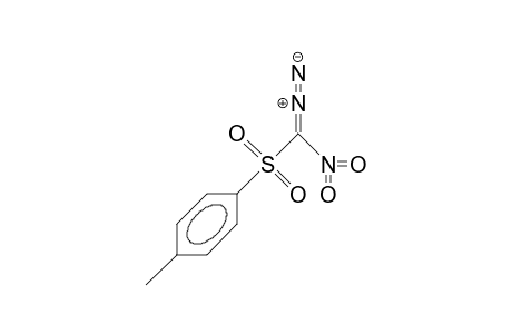 Toluenesulfonyl-nitro-diazomethane