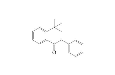 1-(2-tert-Butylphenyl)-2-phenylethanone