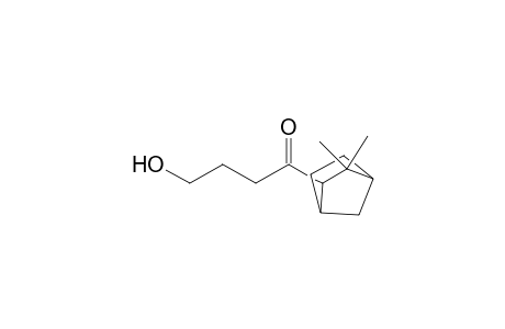 1-Butanone, 1-(3,3-dimethylbicyclo[2.2.1]hept-2-yl)-4-hydroxy-, exo-