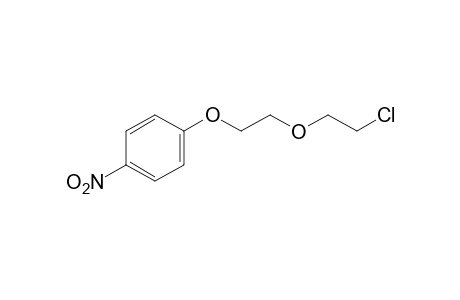 1-[2-(2-chloroethoxy)ethoxy]-4-nitrobenzene