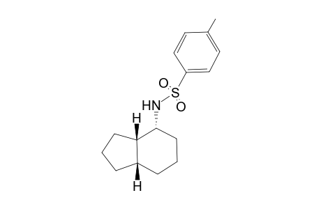 (3aS,4R,7aS)-N-(Bicyclo[4.3.0]non-2'-yl)-4-methylbenzenesulfonamide