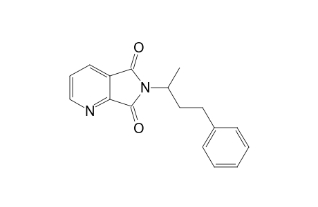6-(1-Methyl-3-phenyl-propyl)pyrrolo[3,4-b]pyridine-5,7-dione
