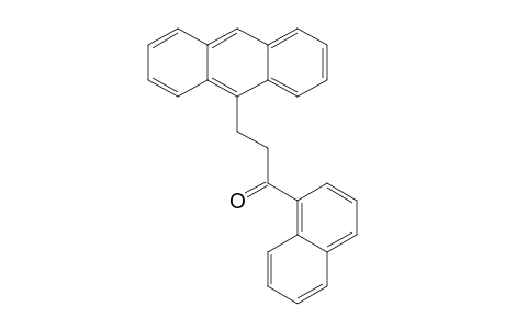 3-(9-Anthryl)-1-(1-naphthyl)propan-1-one