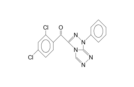 1-Phenyl-3-(2,4-dichloro-benzoyl)-triazolotriazole