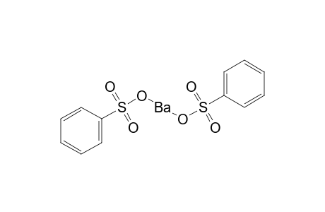 benzenesulfonic acid, barium salt